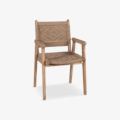 John Lewis Nkuku Vinay Woven Dining Chair, Natural