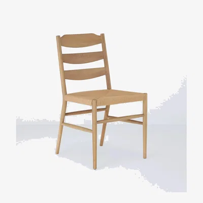 John Lewis John Lewis Fairford Dining Chair, White Grain Oak