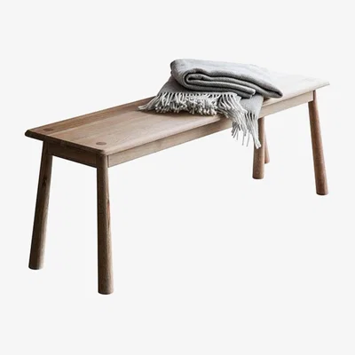 Knees Finn 130cm Light Oak Dining Bench