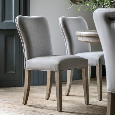 Knees Vancouver Pine Dining Chair (Set of 2)