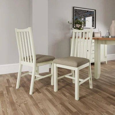 Knees Galileo Dining Chairs - Pure White (2 Pack)