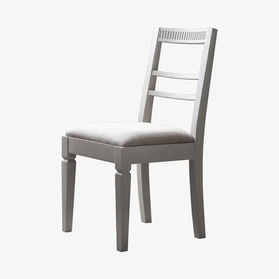 Knees Emily Mahogany Dining Chair - Taupe (Set of 2)