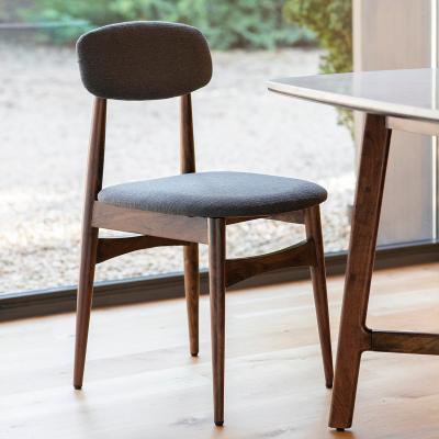 Knees Barcelona Dark Acacia Wood Dining Chair (Set of 2)