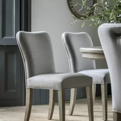 Knees Dorian Pine Dining Chair (Set of 2) - Natural