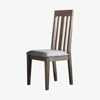 Knees Spencer Light Oak Dining Chair (Set of 2)