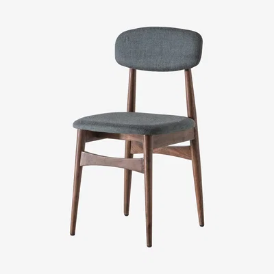 Knees Badalonia Dark Acacia Wood Dining Chair (Set of 2)