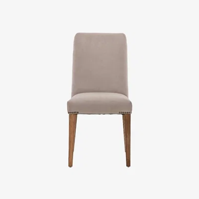 Knees Monkton Dining Chair - Grey (2 Pack)