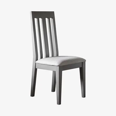 Knees Dean Acacia Wood Dining Chair - Grey (Set of 2)