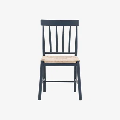 Knees Parker Dining Chair - Black (2 Pack)