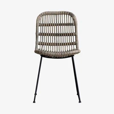 Knees Santos Rattan Dining Chair - Natural (Set of 2)