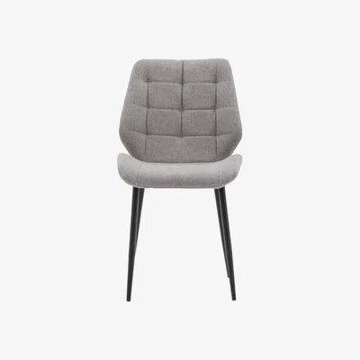 Knees Madden Dining Chair - Light Grey (2 Pack)