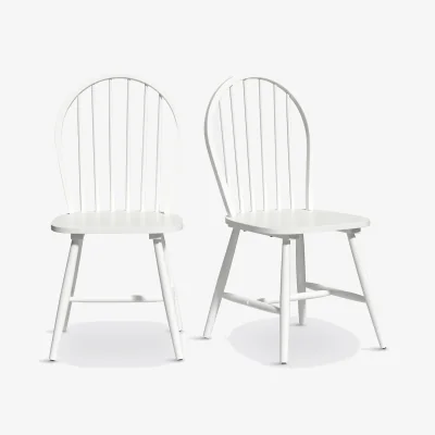 La Redoute Set of 2 Windsor Spindle Back Chairs