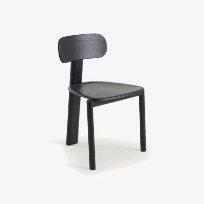 La Redoute Marais Oak/Veneer Chair, Designed By Emmanuel Gallina