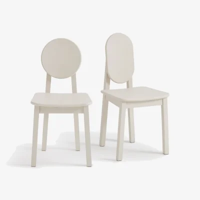 La Redoute Set of 2 Tribal Ash Chairs