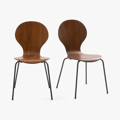 La Redoute Set of 2 Watford Stackable Chairs