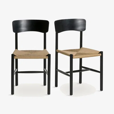 La Redoute Set of 2 Solan Chairs