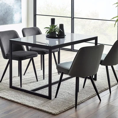 La Redoute Benton Velvet Dining Chairs (Set of 2)