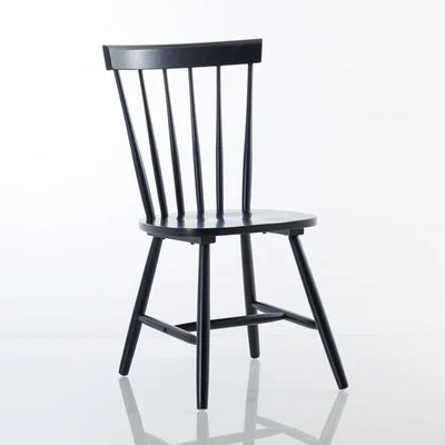 La Redoute JIMI Solid Wood Ladder-Back Chairs (Set of 2)