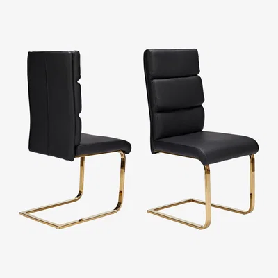La Redoute Luxe Pack of 2 Dining Chairs