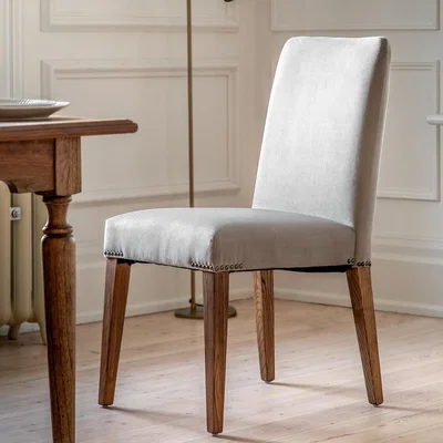 La Redoute Hayes Vintage Velvet Dining Chairs (Set of 2)