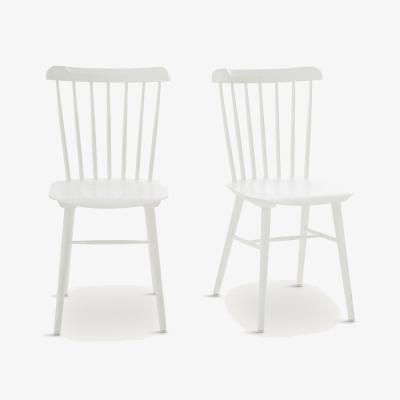 La Redoute Set of 2 Ivy Beech Dining Chairs