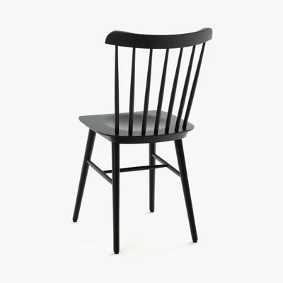 La Redoute Ivy Solid Beech Chairs (Set of 2)