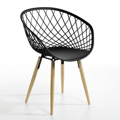 La Redoute Cameo Contemporary Cut-Out Dining Chair