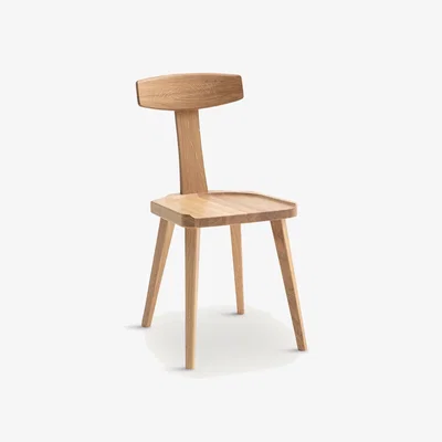 La Redoute Labidy Chair in Solid Oak