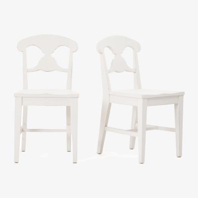 La Redoute Set of 2 Swedish Pine Aged Effect Chairs