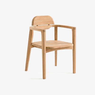 La Redoute Cordano Solid Teak Table Armchair