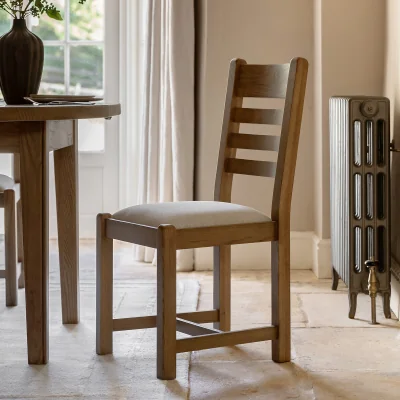 La Redoute Toledo Oak Dining Chair (Set of 2)