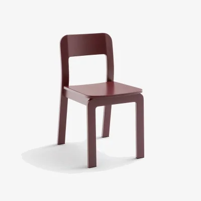 La Redoute Talet Stained Solid Birch Chair