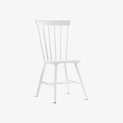 La Redoute Jyko Solid Rubberwood Spindle Back Chair