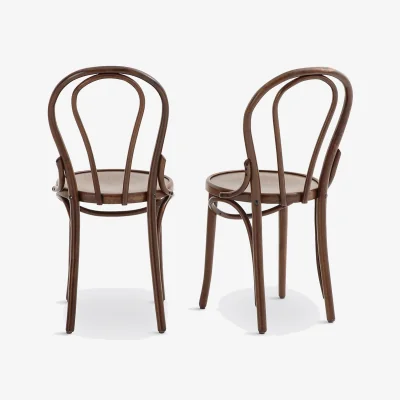 La Redoute Set of 2 Bistro Style Chairs