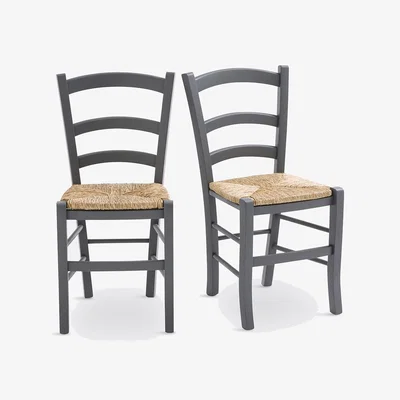 La Redoute Set of 2 Perrine Country-Style Chairs