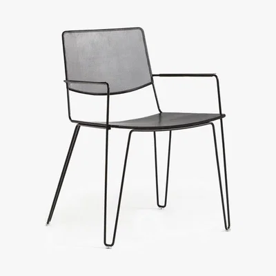La Redoute WALLACE Metal Chair