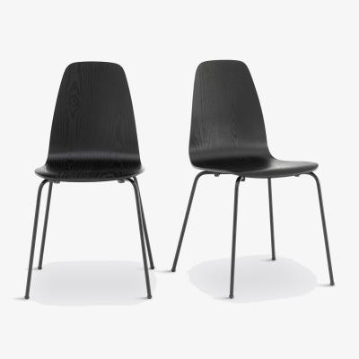 La Redoute Set of 2 Biface Vintage-Style Chairs