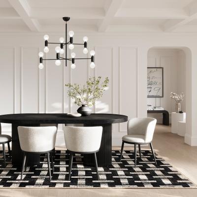 La Redoute Zenith Boucle Dining Chair (Set of 2)