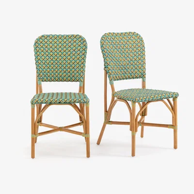 La Redoute Set of 2 Musette Woven Chairs