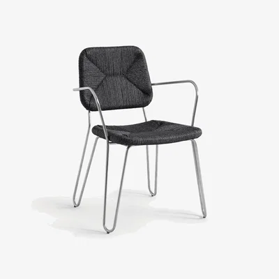 La Redoute Pause Dining Chair in Woven Ecolene Fibre