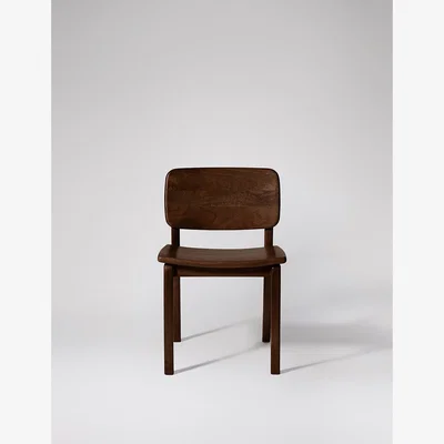 Marks & Spencer Swoon Iven Mango Wood Dining Chair Dark Brown