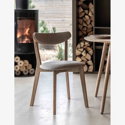 Marks & Spencer Gallery Direct Set of 2 Hatfield Dining Chairs Natural Mix