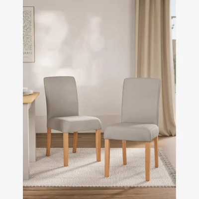 Marks & Spencer Gallery Direct Set of 2 Malton Dining Chairs Natural