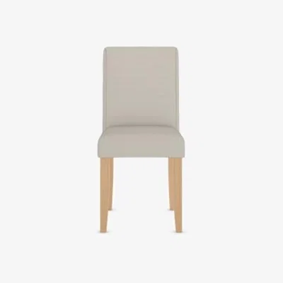 Marks & Spencer M&S Set of 2 Milton Plain Dining Chairs - Natural, Natural