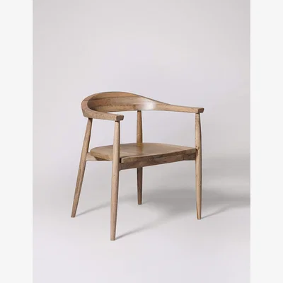 Marks & Spencer Swoon Olsen Mango Wood Dining Chair Light Brown