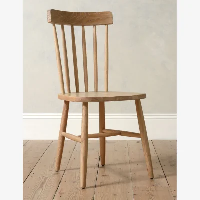 Marks & Spencer Cotswold Company Set of 2 Inglesham Spindleback Dining Chairs Natural