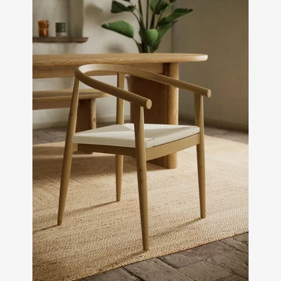 Marks & Spencer M&S X Fired Earth Blenheim Dining Chair - Oak, Oak