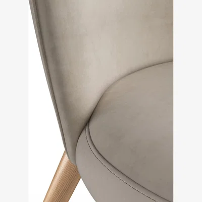 Marks & Spencer M&S  Set of 2 Velvet Dining Chairs - Mink Mix, Mink Mix,Green Mix,Black Mix