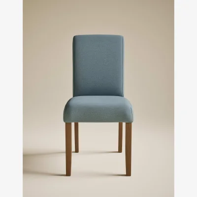 Marks & Spencer M&S Set of 2 Malton Dining Chairs Light Blue