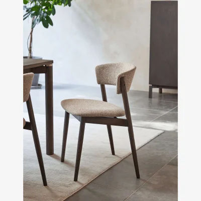 Marks & Spencer Royalcraft Set of 2 Coco Dining Chairs Brown